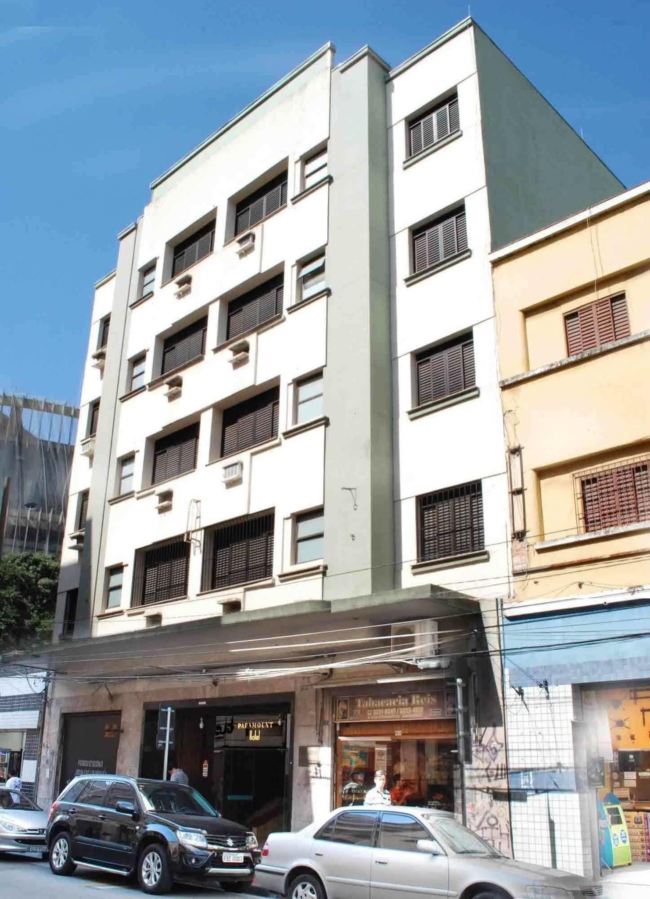 Novo Paramount Hotel São Paulo Eksteriør billede